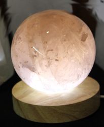 LED Beleuchtung mit Holzsockel  - 10 cm - 10 St�ck