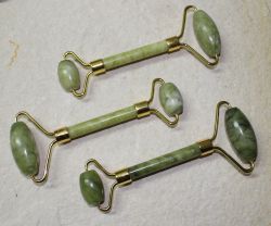 New Jade Serpentin - Massage Roller - 1 St�ck