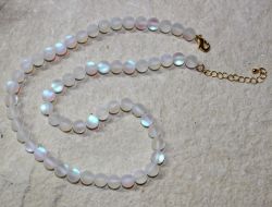 Mermaid Glass - Kugel - 8mm - Kette - 1 St�ck
