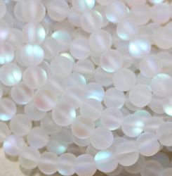 Mermaid Glass - Kugel - 8mm - Kette - 1 St�ck