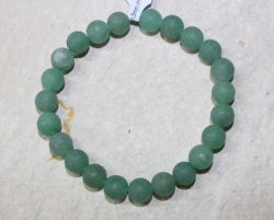 Aventurin - Kugel - matt - 8mm - Armband Elastik - 1 St�ck