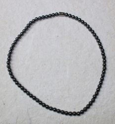 H�matit - Kugel - 6mm - Edelsteinkette - 10 St�ck