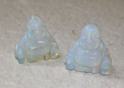 Opalith  - Buddha - Figur - 3,5cm - 1 St�ck