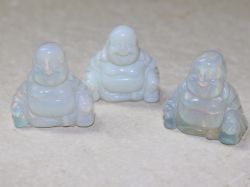 Opalith  - Buddha - Figur - 3,5cm - 1 St�ck