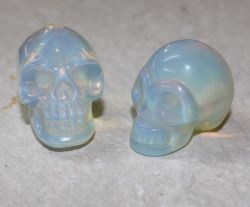 Opalith - Skull Sch�del - 3-3,5cm - 1 St�ck