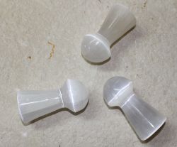 Selenit - Massagestick - 8cm - 5 St�ck