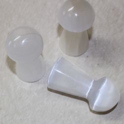 Selenit - Massagestick - 8cm - 5 St�ck