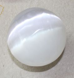 Selenit - Kugel - 10cm - 1 St�ck