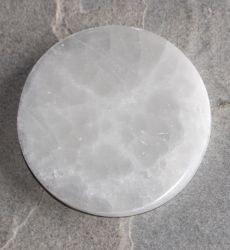 Selenit - Scheibe - 10cm - 1 St�ck
