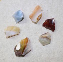 Opal Oregon - Rohsteine - Karton - 24 St�ck