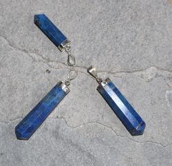 Lapis - Anh�nger - Pendel Spitze mit Fassung - 1 St�ck