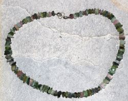 Turmalin multicolor - Kristalle - 5-10mm - 45cm - Kette - 1 St.