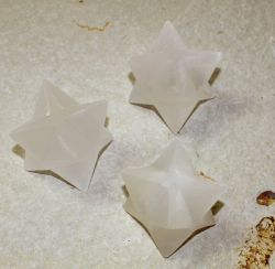 Selenit - Merkaba - 40-45mm - 1 St�ck