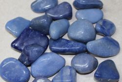 Blauquarz - Trommelsteine - 500 Gramm