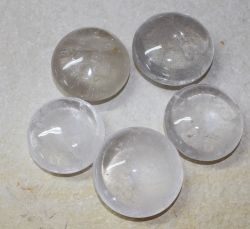 Bergkristall - Disc - Handschmeichler - 6cm - 1 St�ck