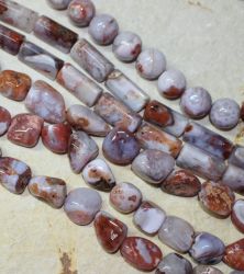 Mystic Chalcedon - Kettenstr�nge - Mix - 6 St�ck - SONDERPREIS