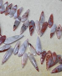 Mystic Chalcedon - Kettenstr�nge - Mix -7 St�ck - SONDERPREIS