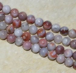 Mystic Chalcedon - Kugel - 6mm - Kettenstrang - 1 St�ck
