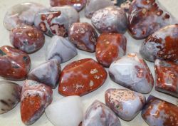 Mystic Chalcedon - Handschmeichler Freeform - 5 St - SONDERPREIS