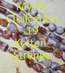 Mystic Chalcedon - Kettenstr�nge - Mix - 19 St�ck - SONDERPREIS