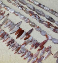 Mystic Chalcedon - Kettenstr�nge - Mix - 19 St�ck - SONDERPREIS