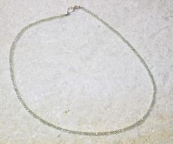 New Jade - Kugel - facettiert - 2,5-3mm - 45cm - Kette