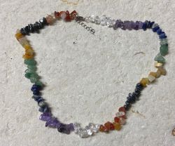 Chakra Edelstein Mix - Splitterkette - 45cm - 1 St�ck