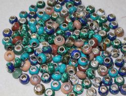 Edelstein Mix - Beads - Charms - 20 St�ck - SONDERPREIS