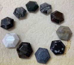 Edelstein Mix - Feenstein - 4-4,5cm - 10 St�ck - SONDERPREIS