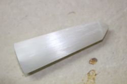 Selenit - Spitze - 13-14cm - 1 St�ck