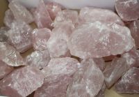 Rosaquarz - Madagaskar - Rohst�cke - 5-10cm - Karton - 5 kg