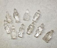 Bergkristall - Buddha Mix - Figur-35-40mm - 10 St�ck
