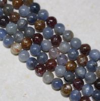 Saphir - Kugel - 4,5-5mm - Kettenstrang