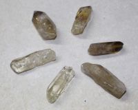 Citrin - Kristalle gebohrt - Anh�nger - 3 St�ck