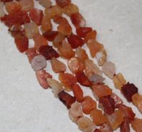 Feueropal - Freeform Barock - 8-10mm - Kettenstrang