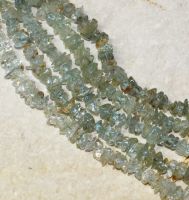 Aquamarin - Splitter - 5-10mm - Kettenstrang