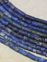 Lapis - Zylinder - 4-5mm - Kettenstrang