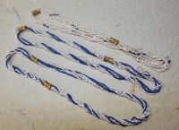 S��wasserperlen - Reiskorn - 6fach- Kette & Armband - 1 St�ck
