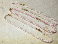 S��wasserperlen - Reiskorn - 5-7fach- Kette & Armband - 1 St�ck