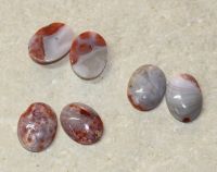 Mystic Chalcedon - Cabochon - 18x14mm - 10 St�ck - Restposten