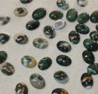 Ozean Jaspis - Cabochon - 20x15mm - 4 St�ck - Restposten