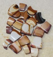 Canyon Wonder Stone - Anh�nger gebohrt - 10 St�ck - Restposten