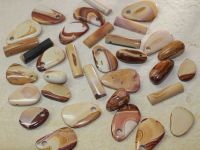 Canyon Wonder Stone - Anh�nger gebohrt - 5 St�ck - Restposten