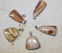 Canyon Wonder Stone - Anh�nger - Cabochon mit Fassung - 1 St�ck