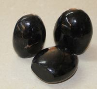 Turmalin schwarz - Freeform poliert mit Standfl�che - 6-6,5cm - 