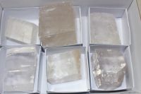 Doppelspat - 5-6cm - 6 St�ck - Karton