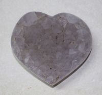 Amethyst - Herz - 11x9cm - Einzelst�ck