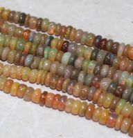 Welo Opal �thiopien - Rondelle - 3-5mm - Kettenstrang
