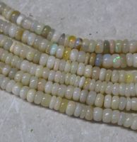 Welo Opal �thiopien - Rondelle - 5-8mm - Kettenstrang