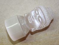 Selenit - Buddha Figur - 9,5cm - 1 St�ck